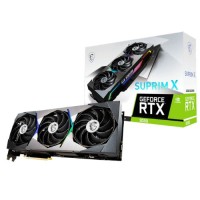 PLACA DE VIDEO MSI RTX 3090 SUPRIM X 24G