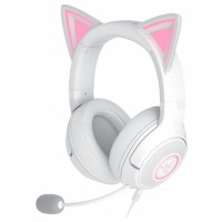 AURICULAR GAMER RAZER KRAKEN KITTY V2 USB WHITE