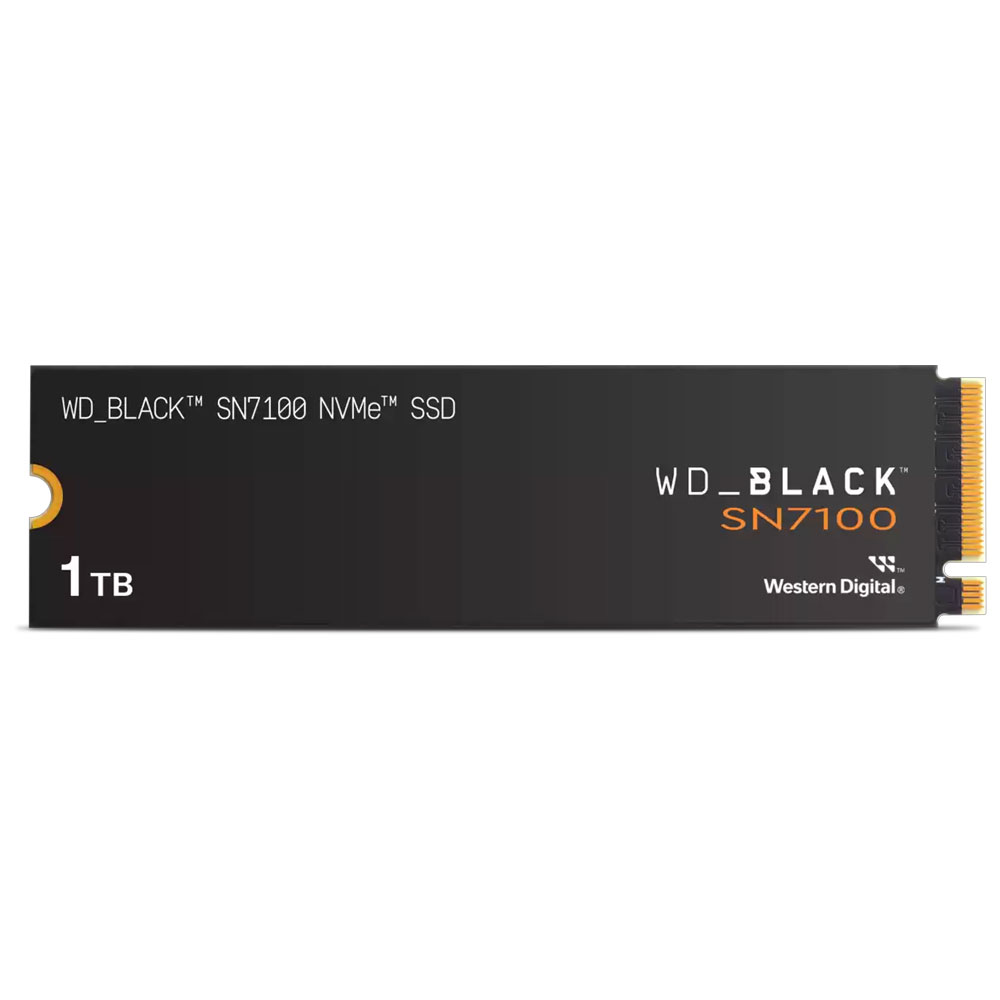 Disco Solido SSD 1Tb Western Digital Black SN7100 NVME M2 2280 7250Mb/s