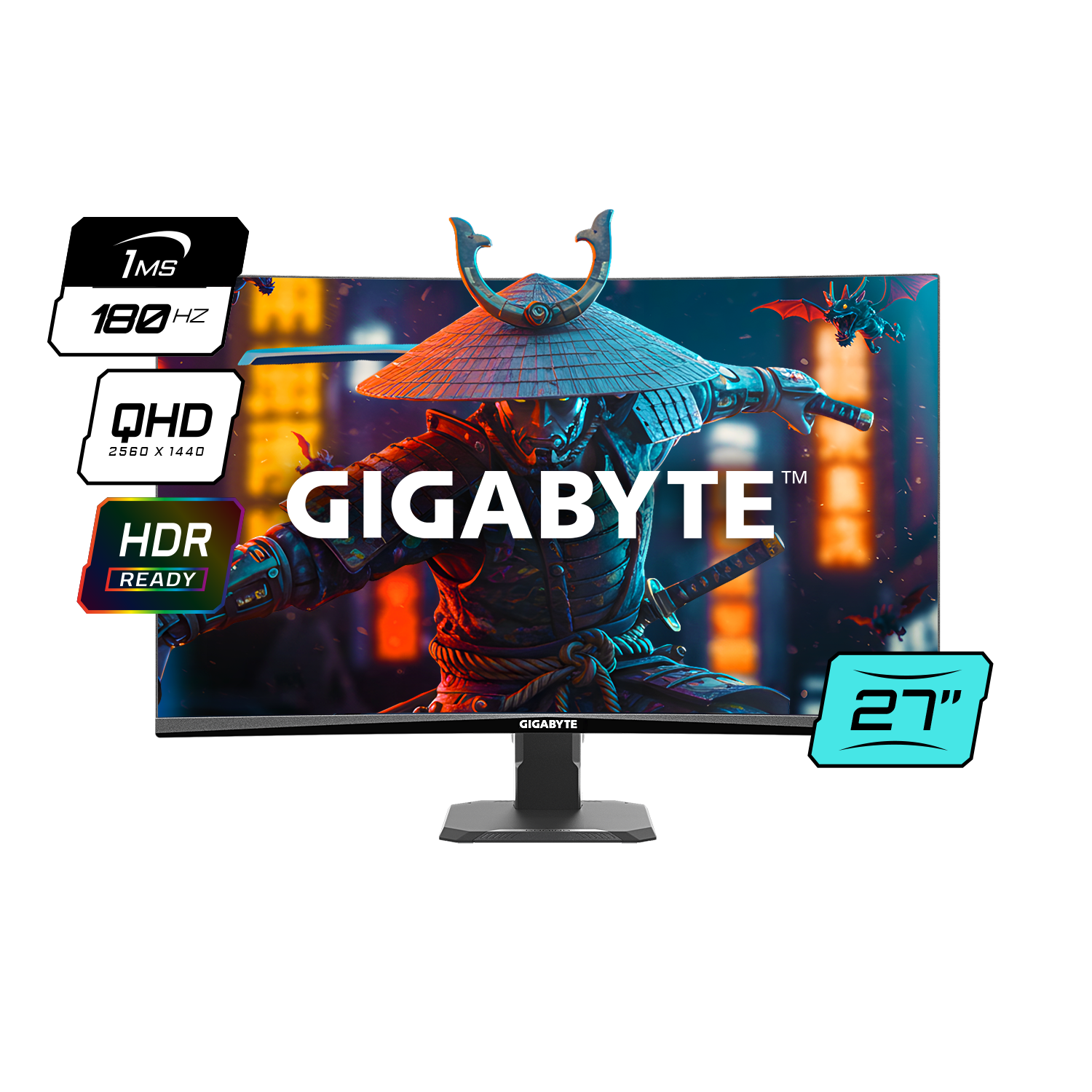 Monitor Gamer Gigabyte 27