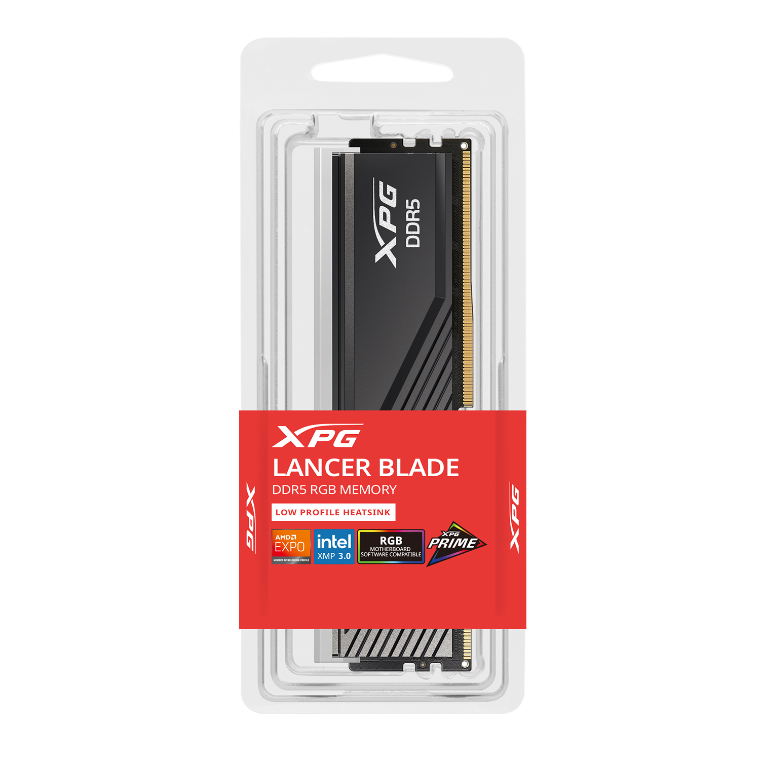 Memoria Ram DDR5 ADATA XPG 16GB 6000MHz Lancer Blade RGB Black