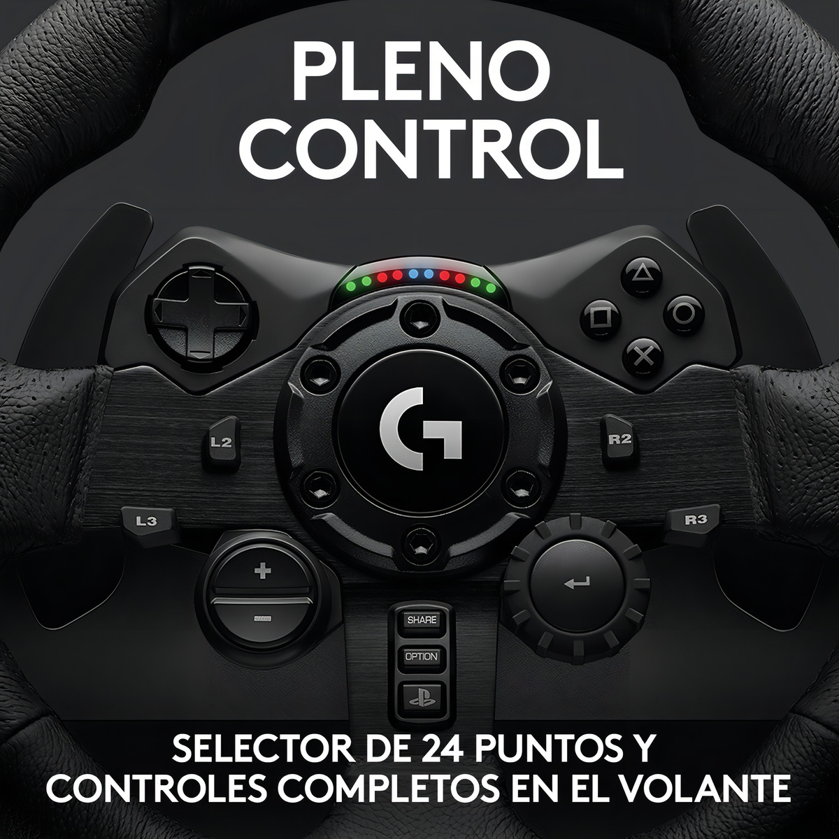 VOLANTE Y PEDALERA LOGITECH G923