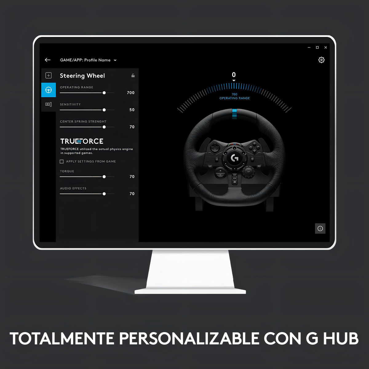 VOLANTE Y PEDALERA LOGITECH G923