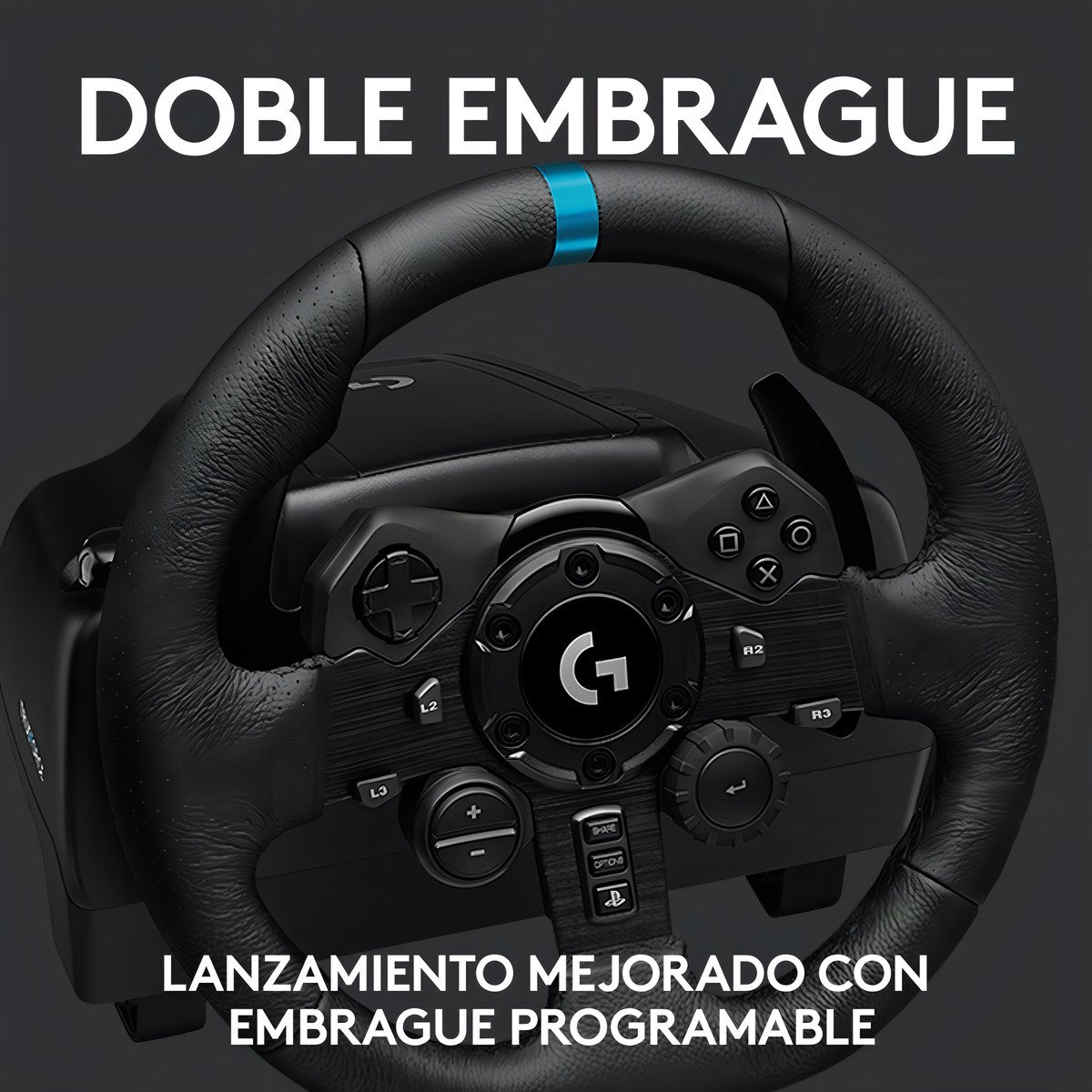 VOLANTE Y PEDALERA LOGITECH G923