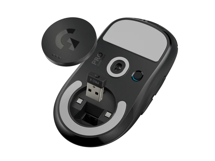 Mouse Inalambrico Logitech PRO X Superlight Black Gamer