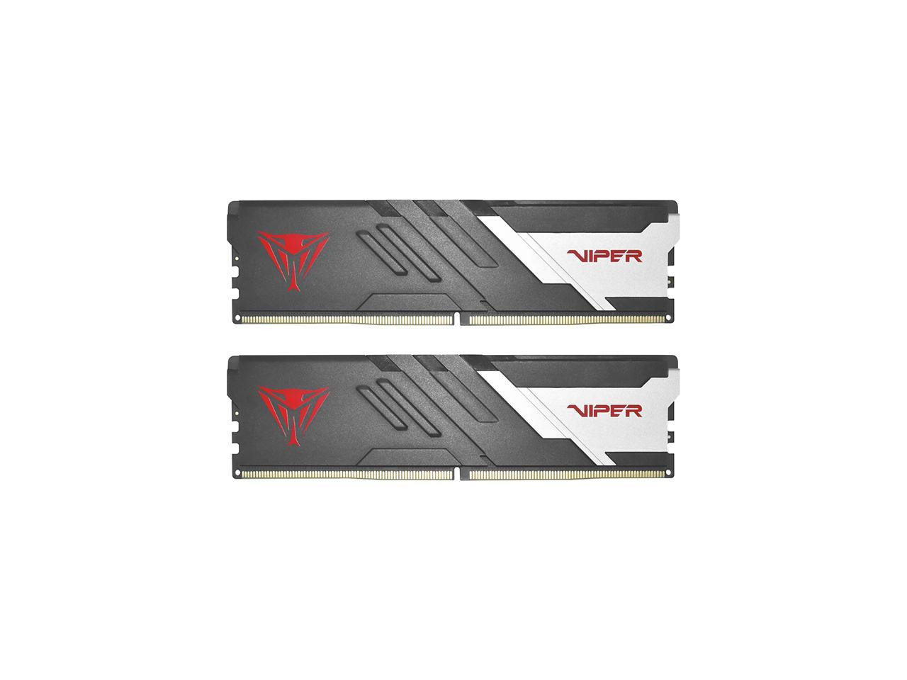 Memoria Ram Patriot Viper Venom DDR5 16GB 6000Mhz CL36 BLK/SIR HS KIT PE001105 (2x8GB)