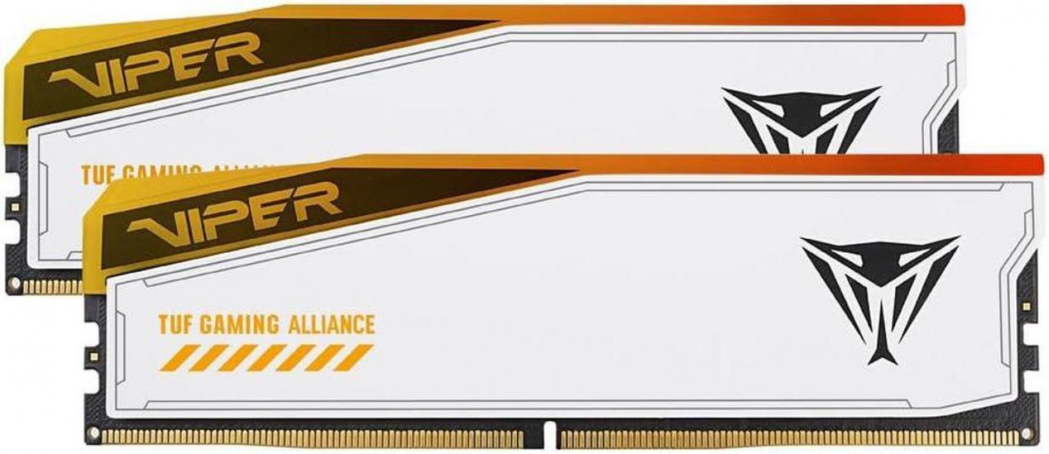 Memoria Ram Patriot Viper Elite 5 Tuf 32GB DDR5 6000Mhz CL36 RGB (2x16GB) White