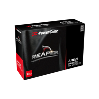 Placa De Video Powercolor Reaper Amd Radeon Rx 9060Xt 16gb Gddr6