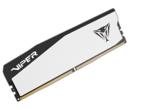MEMORIA RAM DDR5 PATRIOT VIPER ELITE 16GB DDR5 CL30 6000MHZ WHITE SINGLE PE001087
