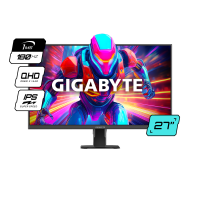 MONITOR GAMER GIGABYTE 27" GS27QA 2K QHD (144HZ - 180HZ)