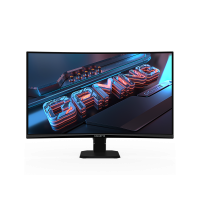 MONITOR GAMER GIGABYTE CURVO GS27QCA 2K QHD (144HZ - 180HZ)