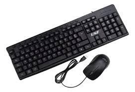 COMBO TECLADO Y MOUSE LNZ