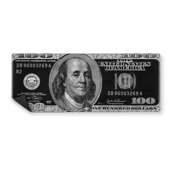 MOUSEPAD DOLLAR B&W 90X40 MPTGS