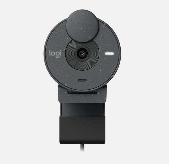 WEBCAM LOGITECH BRIO 300 FULL HD 1080P GRAPHITE