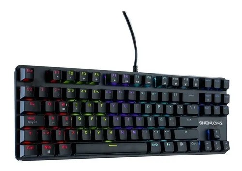 TECLADO MECANICO 80% COMPACTO SHENLONG GAMING