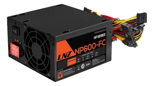 FUENTE 600W LNZ NP600-FC (SIMIL 500W-550W)
