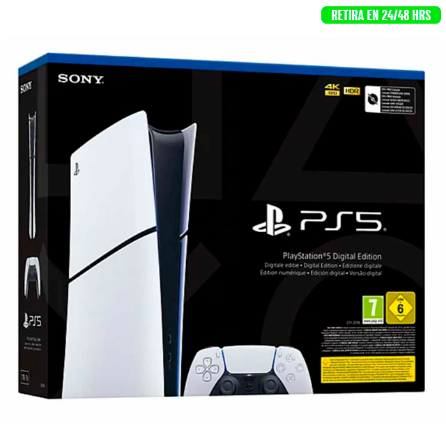 PLAYSTATION 5 SLIM PS5 1TB DIGITAL + JOYSTICK PS5