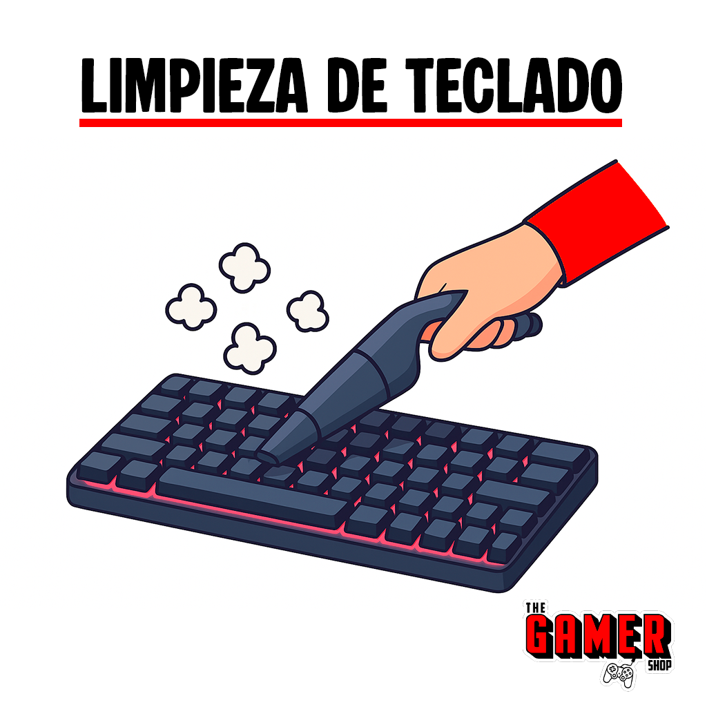LIMPIEZA DE TECLADO