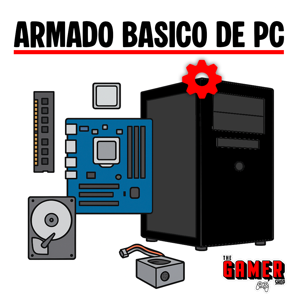 ARMADO Y CONFIGURACION DE PC BASICA