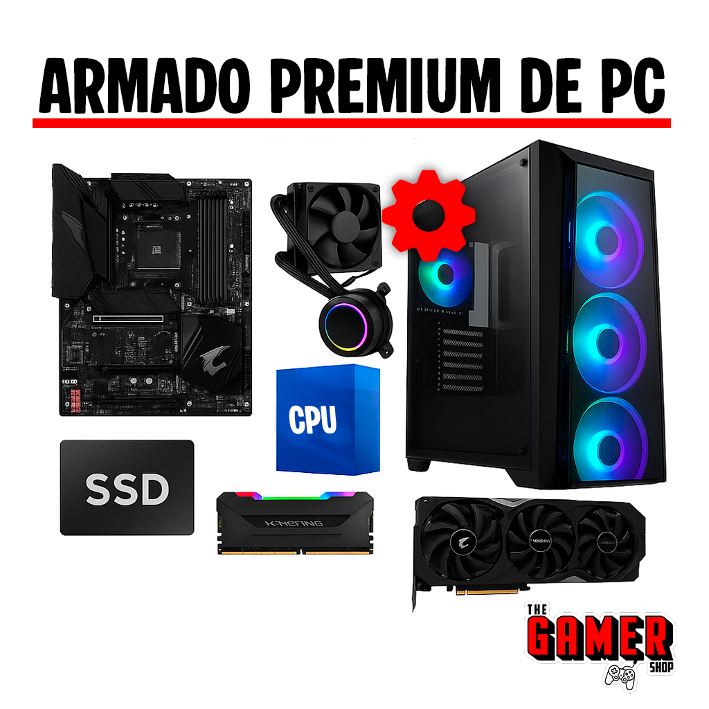 ARMADO Y CONFIGURACION DE PC PREMIUM