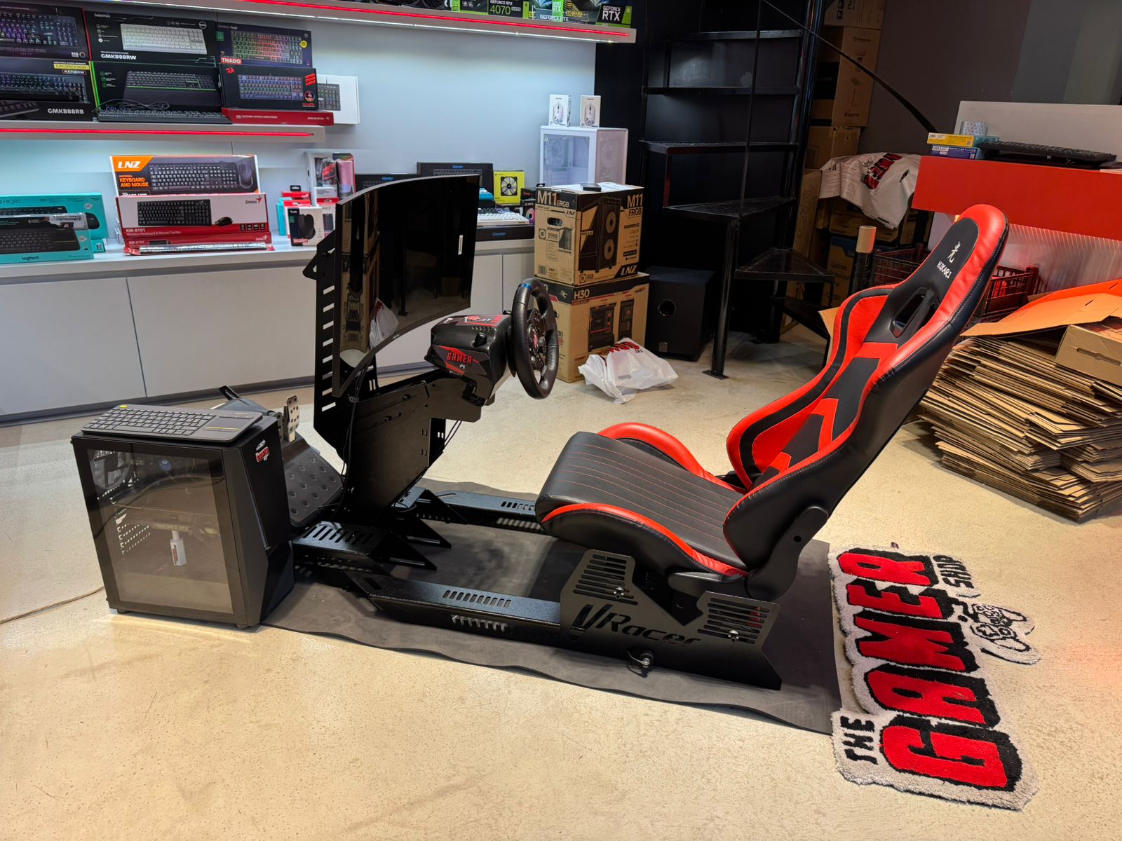 Estructura Simulador De Carreras - TGS