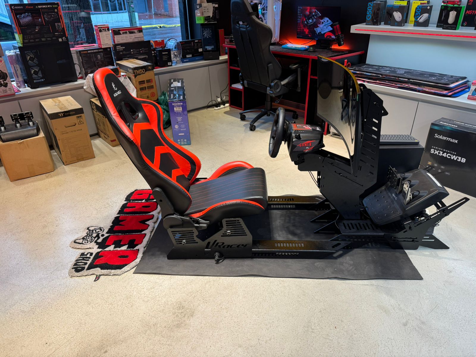 Estructura Simulador De Carreras - TGS