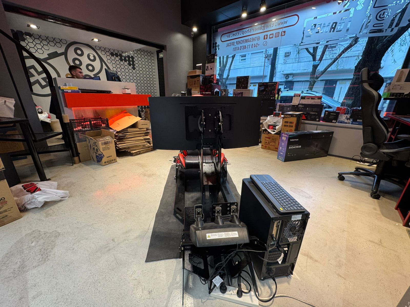 Estructura Simulador De Carreras - TGS