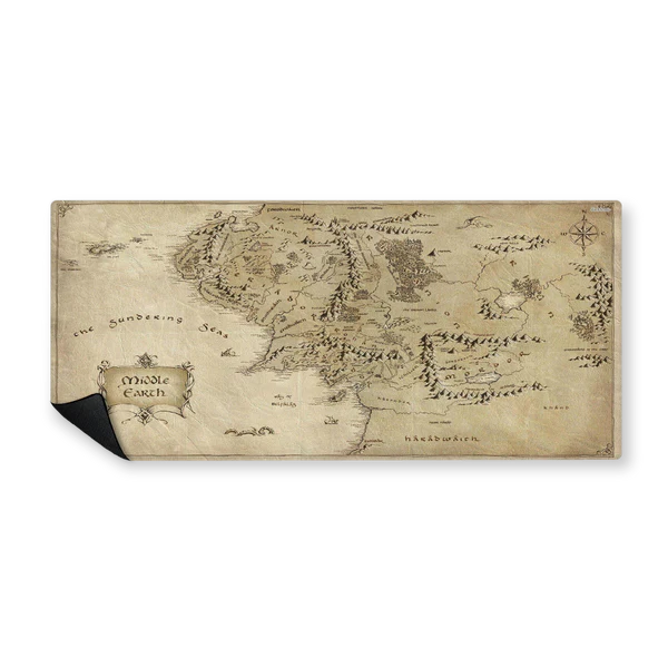 MOUSEPAD MAPA MIDDLE EARTH 90X40 MPTGS