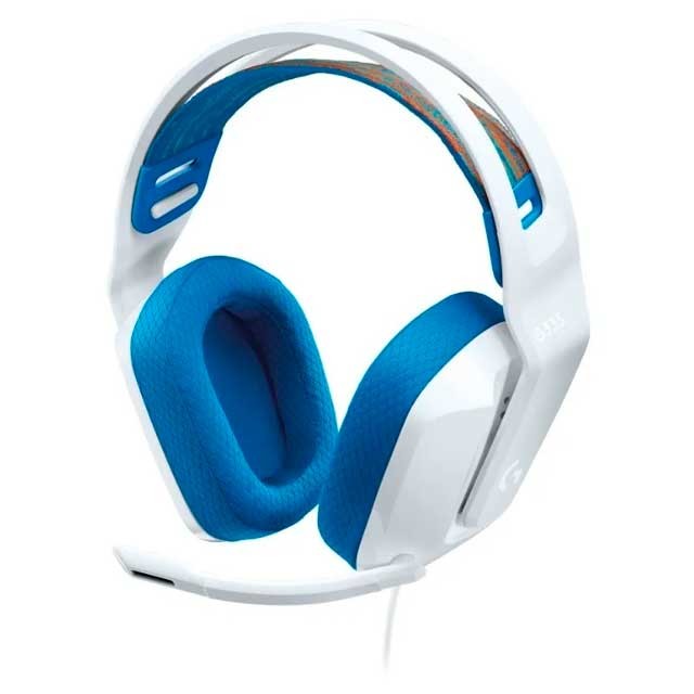 AURICULAR HEADSET LOGITECH G335 GAMING WHITE