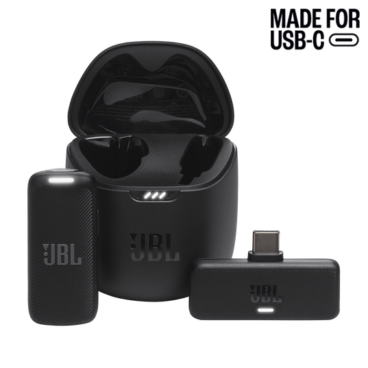 MICROFONO CORBATERO JBL QUANTUM STREAM WIRELESS (INALAMBRICO TIPO C)
