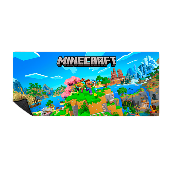 MOUSEPAD MINECRAFT 90X40 MPTGS