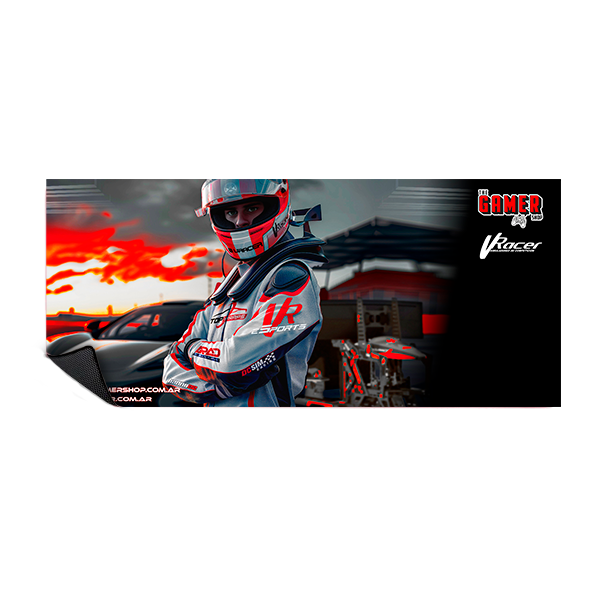 MOUSEPAD V RACER 90X40 MPTGS