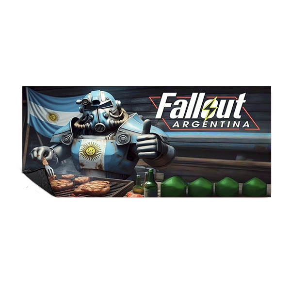 MOUSEPAD FALLOUT 90X40 MPTGS