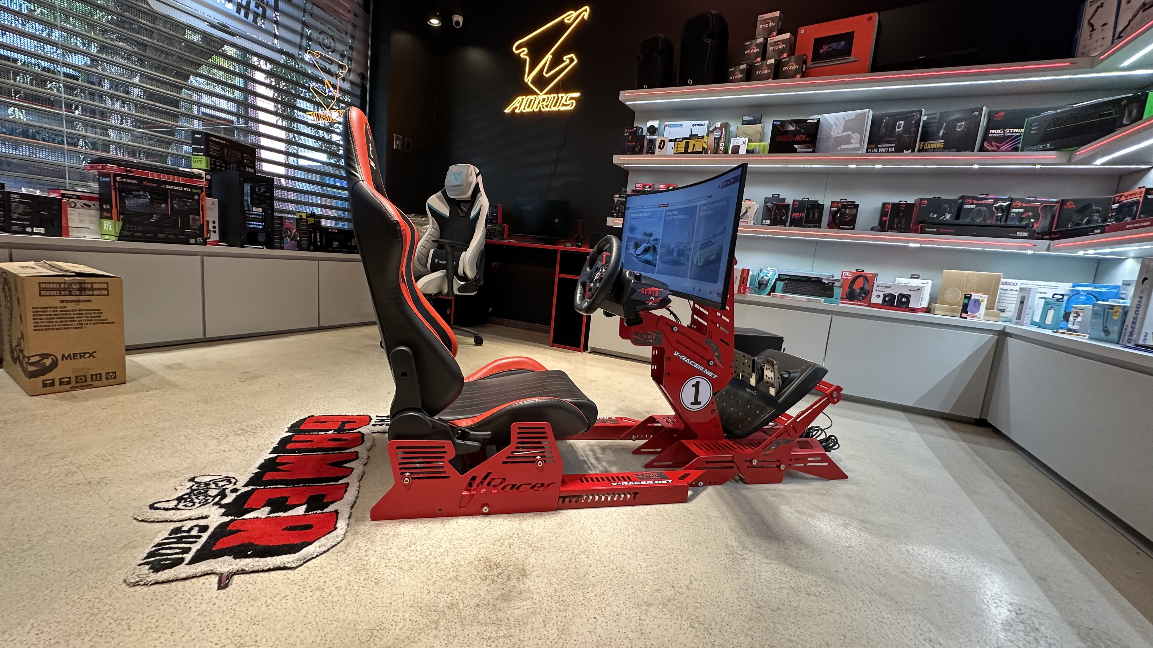 Simulador Race 3 - TGS