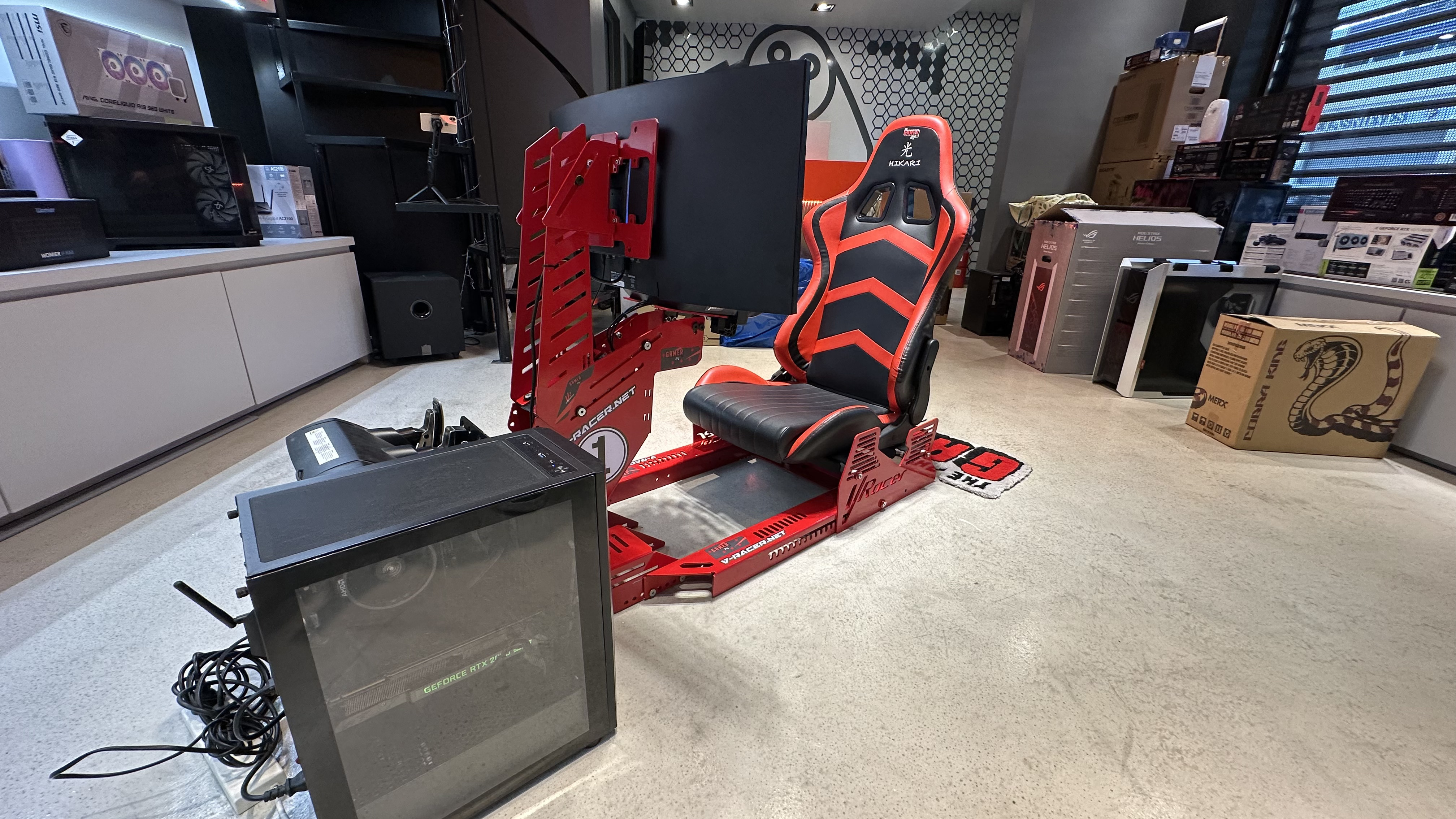 Simulador Race 3 - TGS