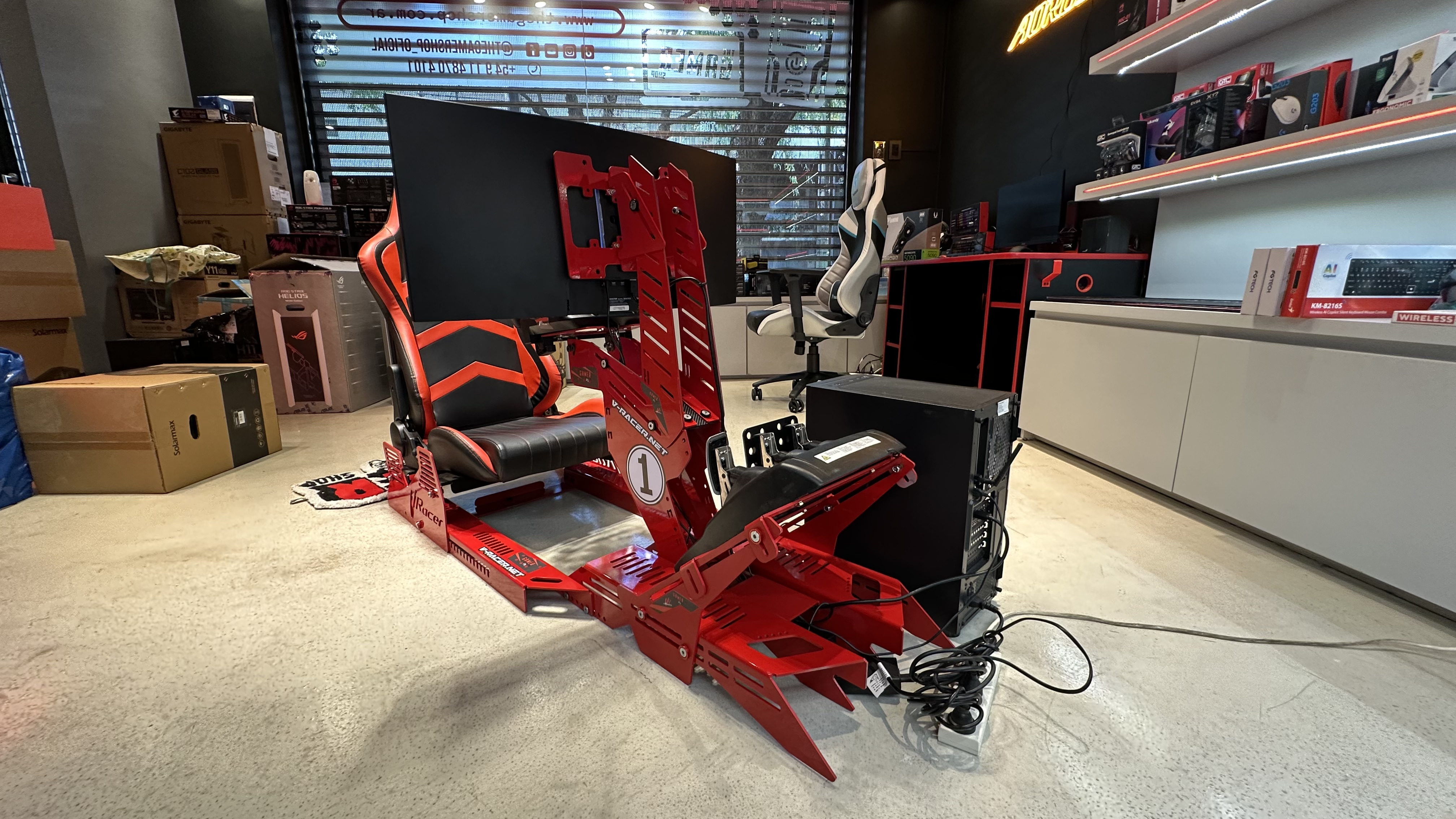 Simulador Race 3 - TGS