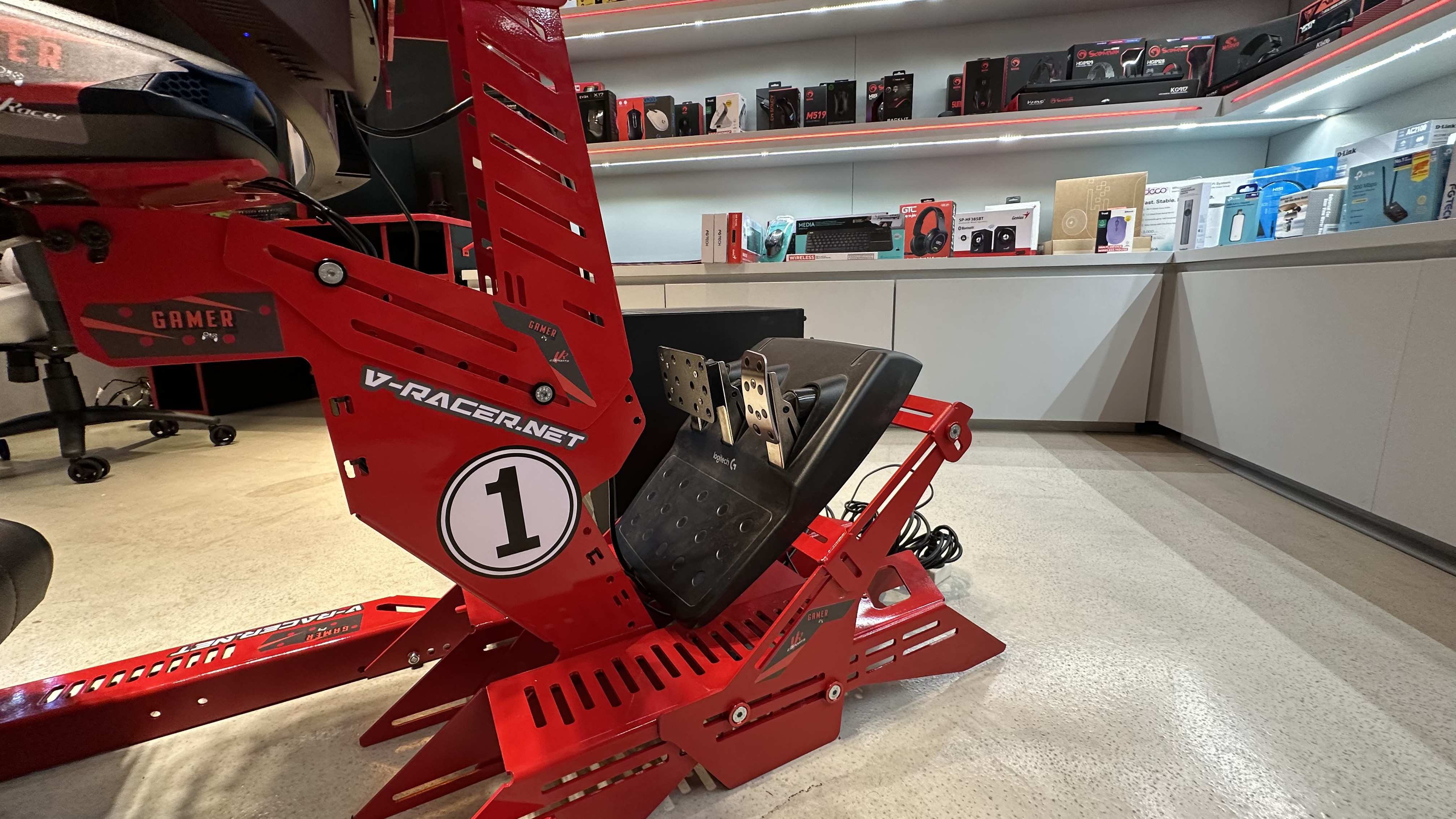 Simulador Race 3 - TGS