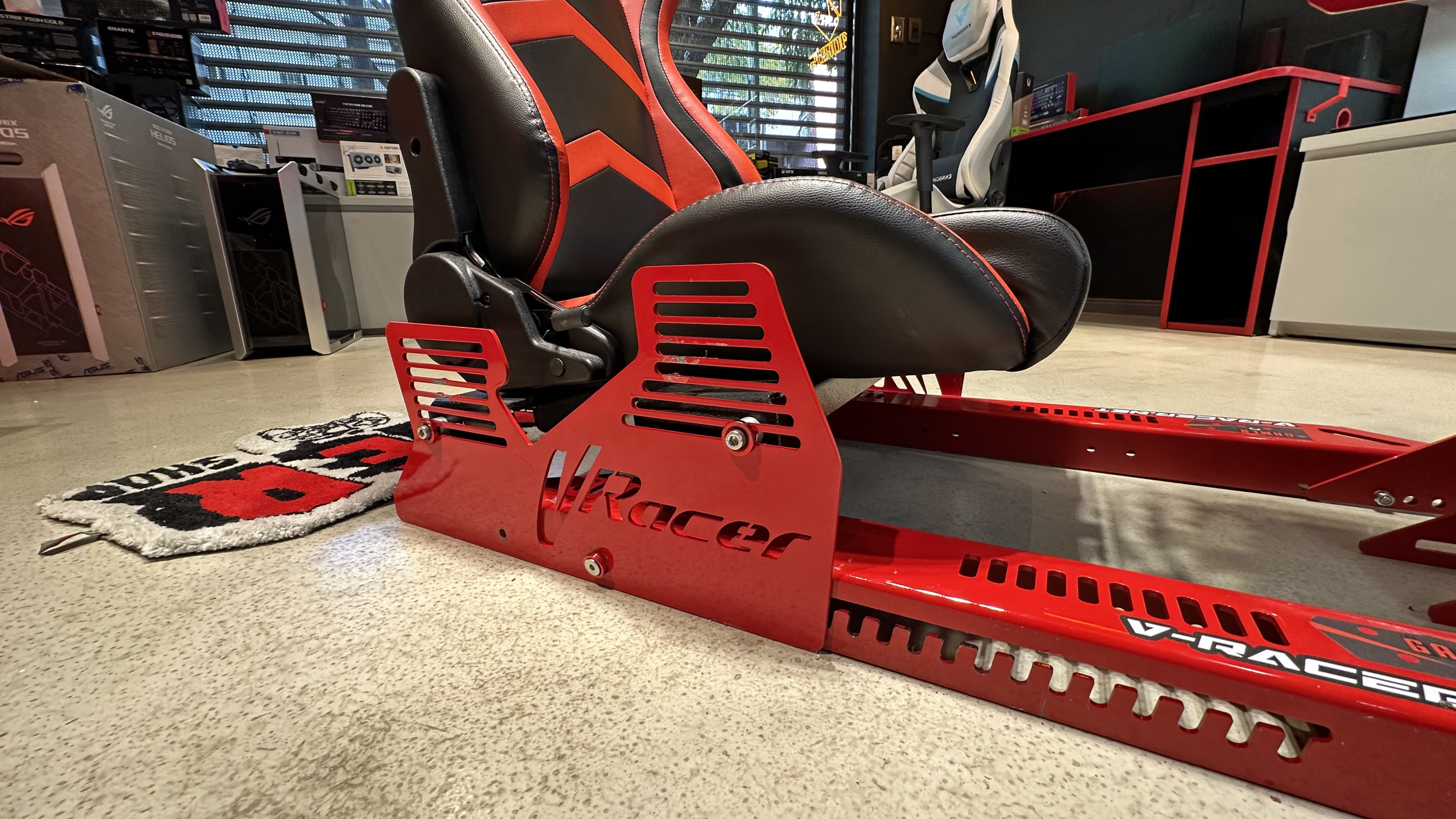 Simulador Race 3 - TGS