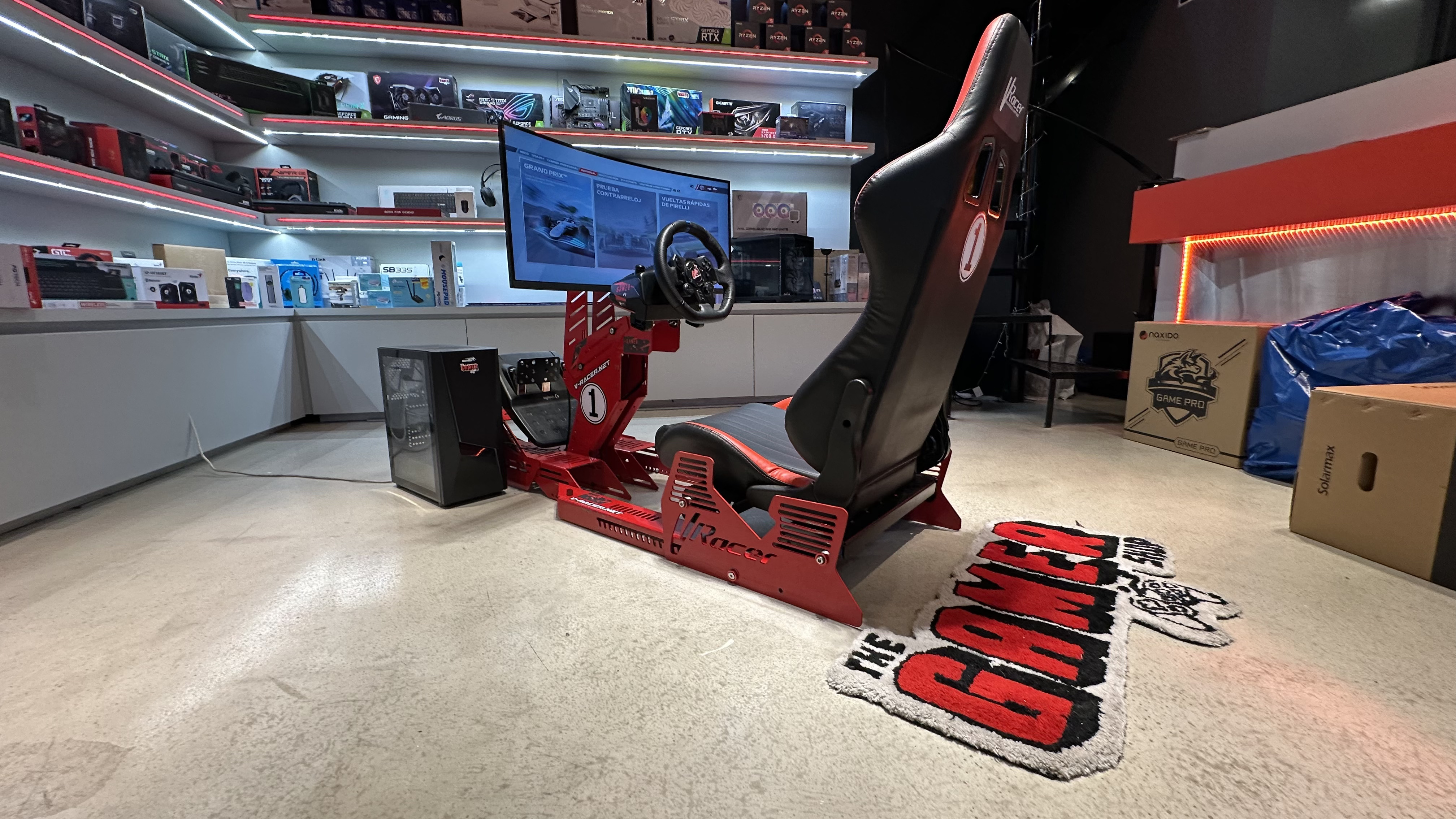 Simulador Race 3 - TGS