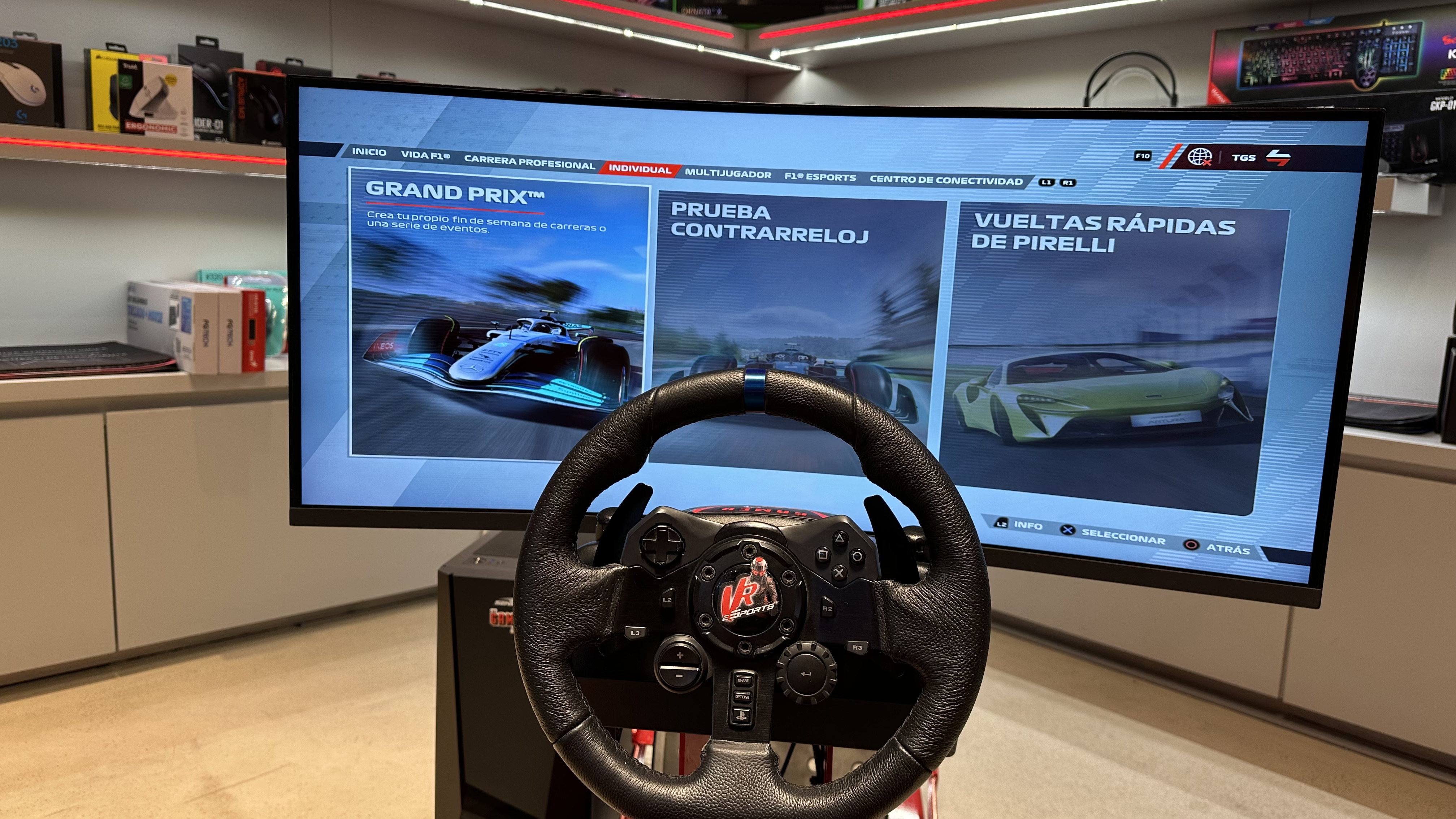 Simulador Race 2 - TGS