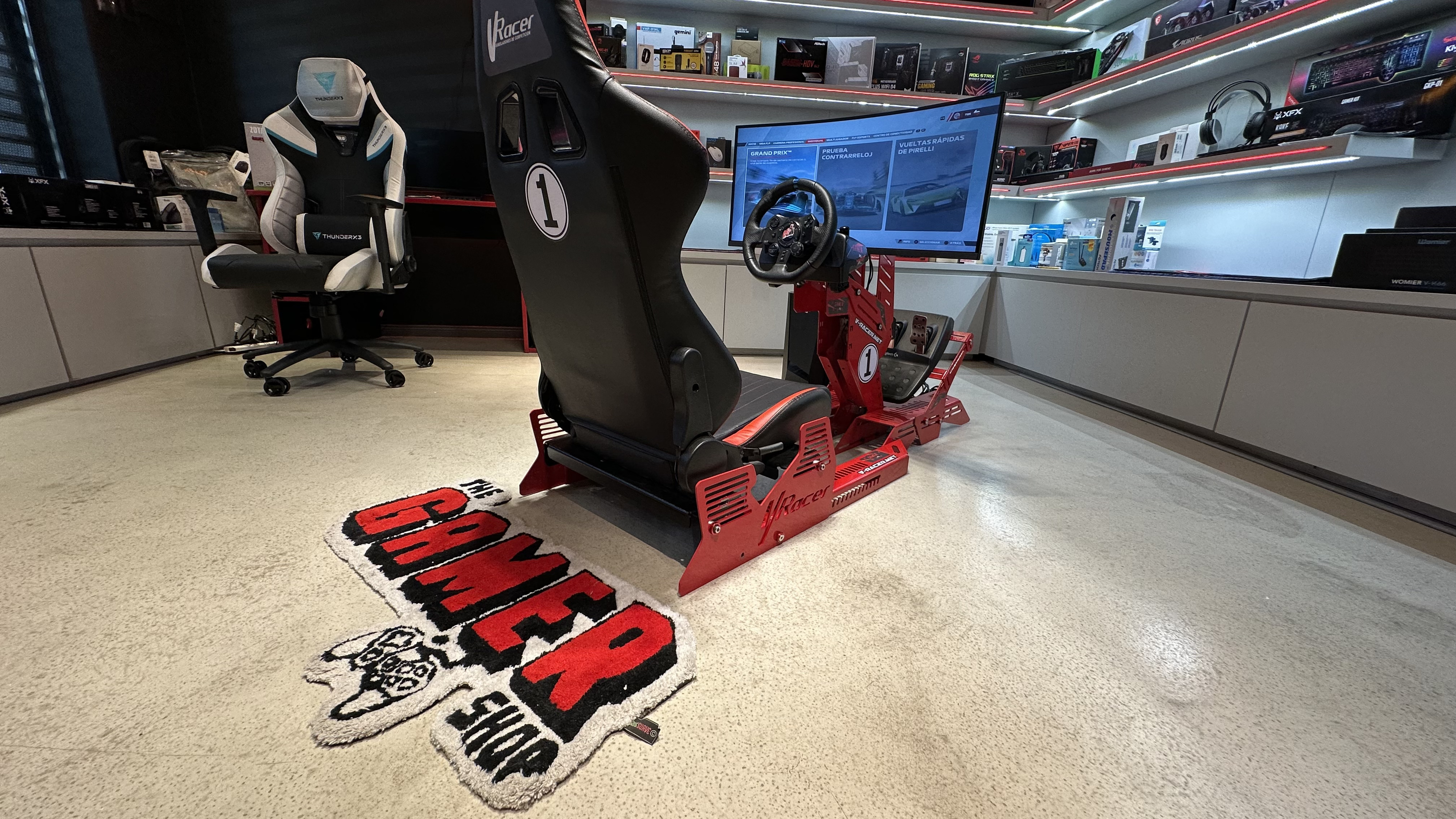 Simulador Race 2 - TGS