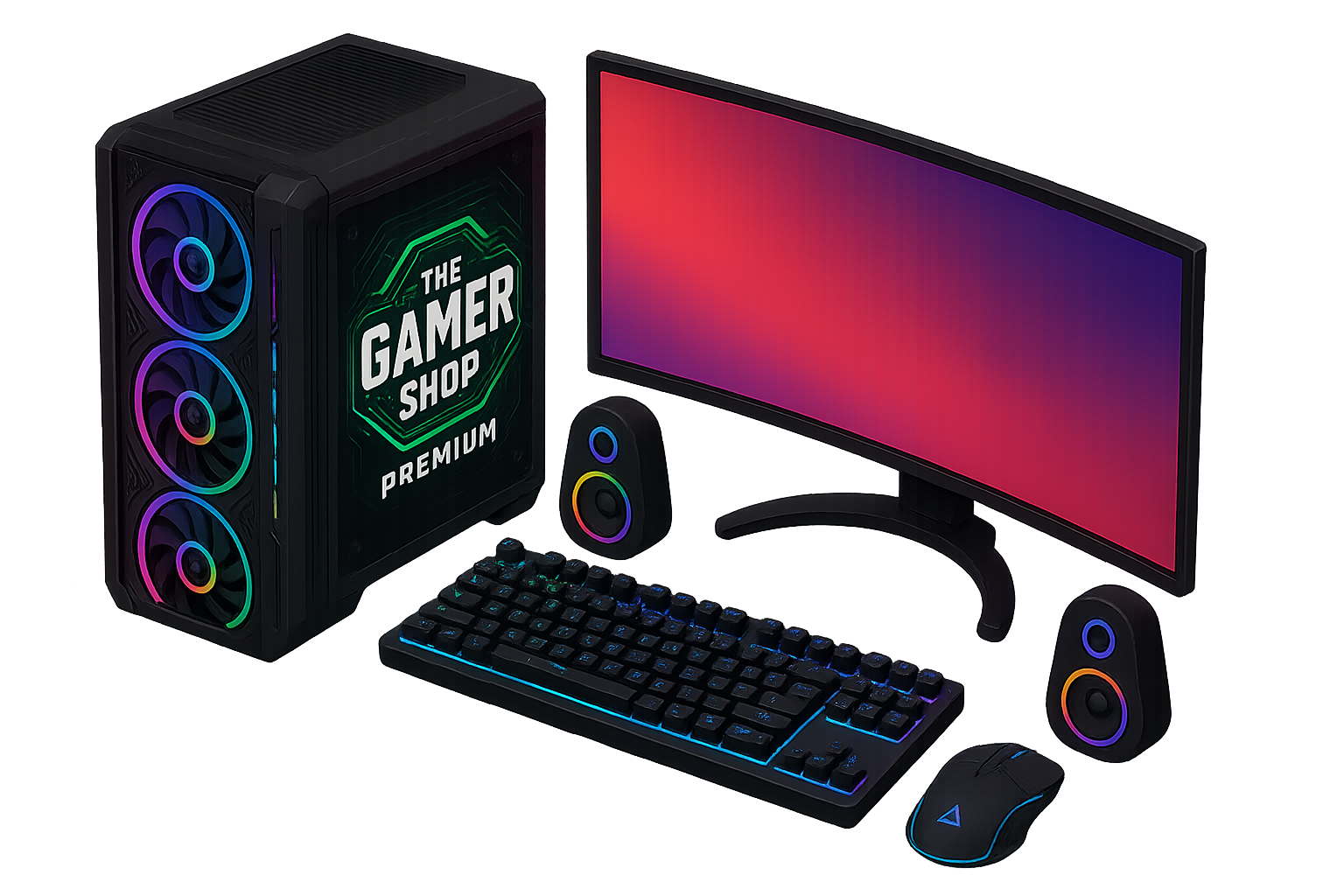 ARMADO E CONFIGURACION DE PC PREMIUM