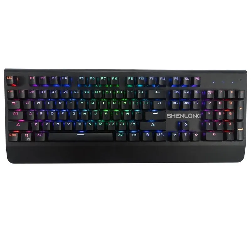 TECLADO MECÁNICO 100% SHENLONG MK9600SB ESP