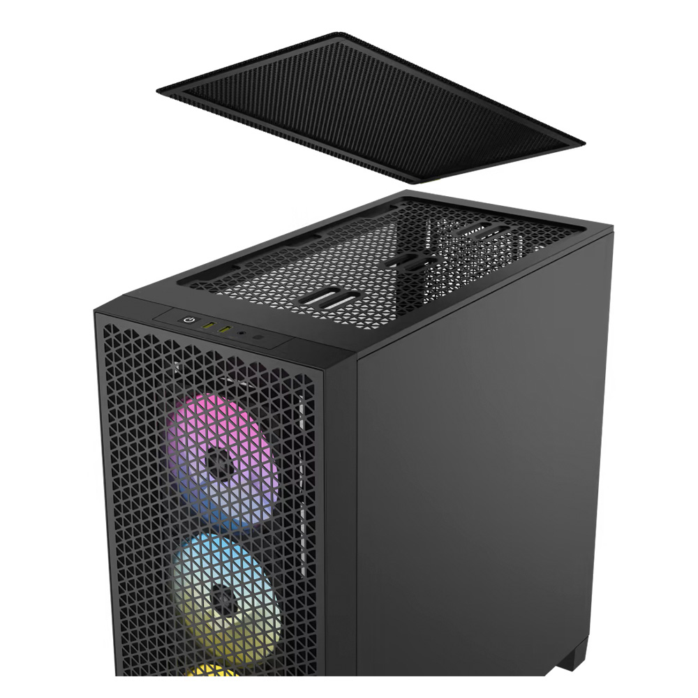 GABINETE CORSAIR 3000D RGB AIRFLOW MID-TOWER