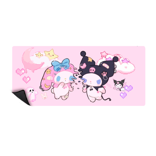 MOUSEPAD KUROMI 90X40 MPTGS
