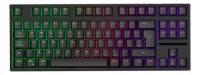 TECLADO MECANICO GAMER SOLARMAX TRI-MODO 80% GMKB88RB TKL ESP WIRELESS + BLUETOOTH