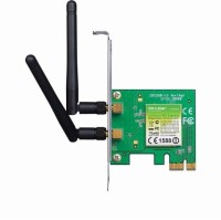 PLACA DE RED WIFI PCIE TP LINK WN881ND 300MBPS