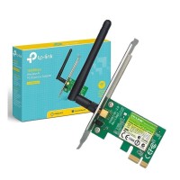 PLACA DE RED WIFI PCIE TP LINK WN781ND 150MBPS