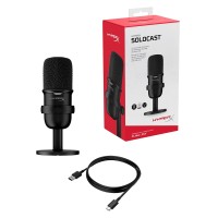 MICROFONO HYPERX SOLOCAST USB BLACK
