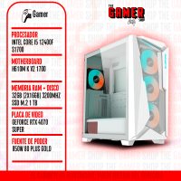 PC GAMER  INTEL I5 12400F - RAM 32GB - 512GB M.2 - RTX 4070 SUPER 12GB  N130 + WINDOWS11